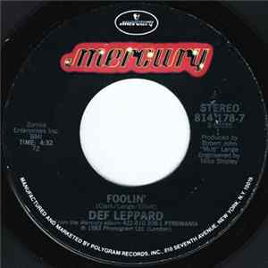 Def Leppard - Foolin' flac