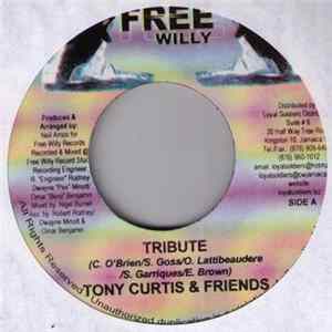Tony Curtis & Unknown Artist - Tribute flac