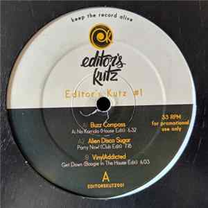 Various - Editor's Kutz #1 flac