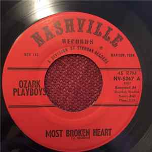 Ozark Playboys - Most Broken Heart / Don't Look At Me flac