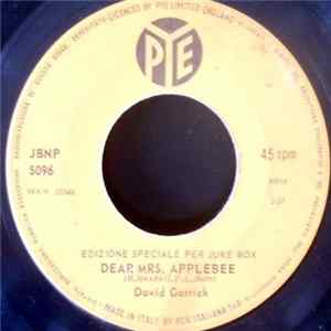 David Garrick - Dear Mrs. Applebee / You' Re What I' M Livin' For flac