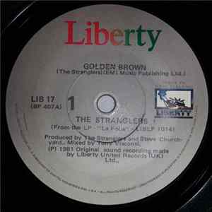 The Stranglers - Golden Brown flac