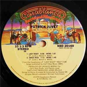 Patrick Juvet - Lady Night / Swiss Kiss flac