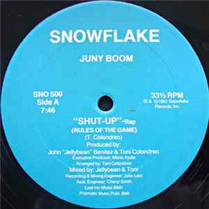 Juny Boom - Shut-Up (Rules Of The Game) flac