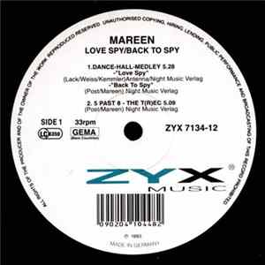 Mareen - Love Spy / Back To Spy flac