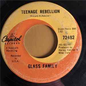 The Glass Family - Teenage Rebellion flac
