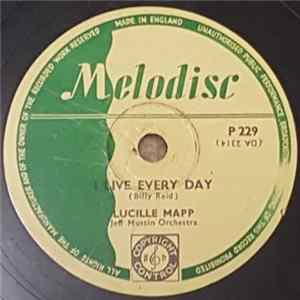 Lucille Mapp, Jeff Mustin Orchestra - I Live Every Day / My Heart's Delight flac