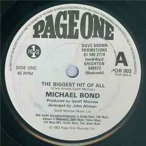 Michael Bond - The Biggest Hit Of All flac