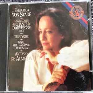 Canteloube, Frederica von Stade, Royal Philharmonic Orchestra, Antonio De Almeida - Chants D'Auvergne Vol 2 / Triptyque flac
