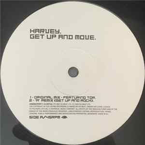 MC Harvey - Get Up And Move flac