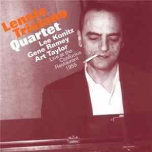 Lennie Tristano Quartet - Live At The Confucius Restaurant 1955 flac