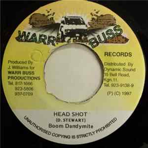 Boom Dandymite - Head Shot flac