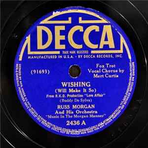 Russ Morgan And His Orchestra - Wishing / Little Genius flac