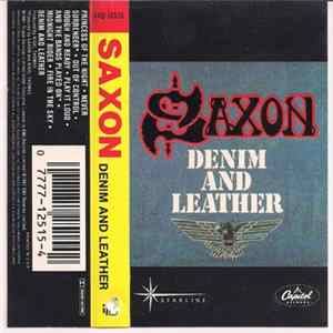 Saxon - Denim And Leather flac