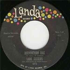 The Lane Sisters - Birmingham Rag / Peek-A-Boo Moon flac