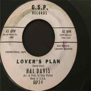 Hal Davis - Lover's Plan / I Don't Know flac