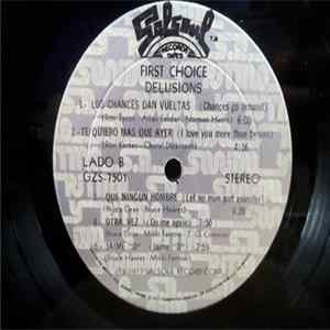 First Choice - Delusions flac