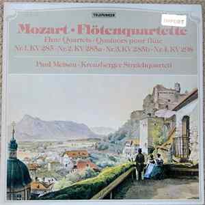 Wolfgang Amadeus Mozart, Paul Meisen, Kreuzberger Streichquartett - Flotenquartette flac