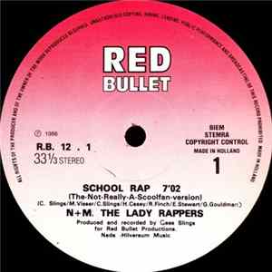 N&M (The Lady Rappers) - School Rap flac