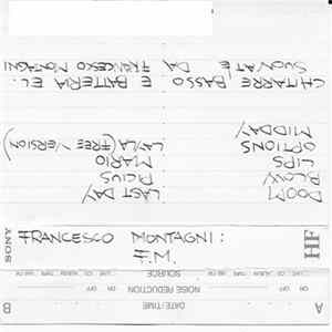 Francesco Montagni - F.M. flac