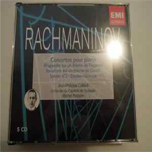 Rachmaninov, Jean-Philippe Collard, Orchestre Du Capitole De Toulouse, Michel Plasson - Concertos Pour Piano • Rhapsodie Sur Un Thème De Paganini • Variations Sur Un Thème De Corelli • Sonate N°2 • Etude-tableaux flac