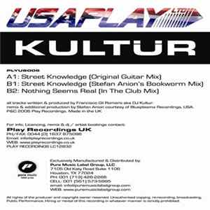 Kultür - Street Knowledge EP flac