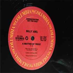 Billy Joel - A Matter of Trust flac