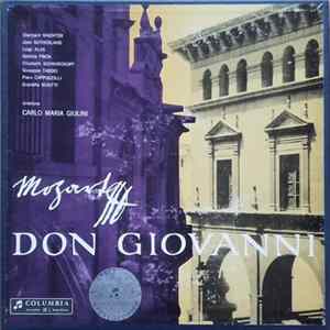 Mozart - Eberhard Wächter, Joan Sutherland, Luigi Alva, Gottlob Frick, Elisabeth Schwarzkopf, Giuseppe Taddei, Piero Cappuccilli, Graziella Sciutti , Direttore Carlo Maria Giulini - Don Giovanni flac