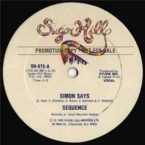 Sequence - Simon Says flac