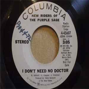 New Riders Of The Purple Sage - I Don't Need No Doctor flac