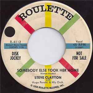 Steve Clayton - I Wanna Be Loved / Somebody Else Took Her Home flac