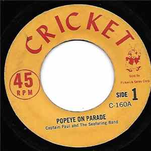 Captain Paul And The Seafaring Band - Popeye On Parade / Strike Me Pink Do I See Red flac