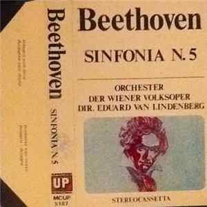 Beethoven, Orchester Der Wiener Volksoper Dir. Eduard Van Lindenberg - Sinfonia N. 5 flac