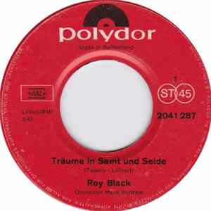 Roy Black - Träume In Samt Und Seide flac