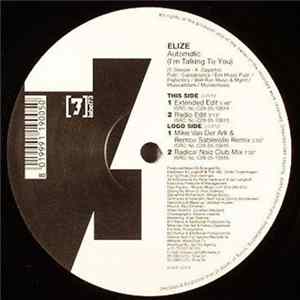 EliZe - Automatic (I'm Talking To You) flac