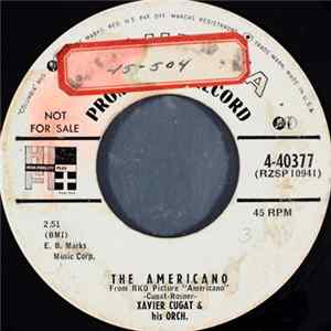 Xavier Cugat & His Orch. - The Americano flac