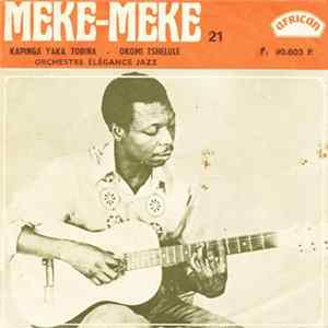 Orchestre Élégance Jazz - Kapinga Yaka Tobina / Okomi Tshelule flac