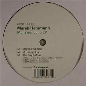 Marek Hemmann - Monsieur Juno EP flac