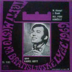 Karel Gott - Třetí Místo Na Bratislavské Lyře 1969 flac