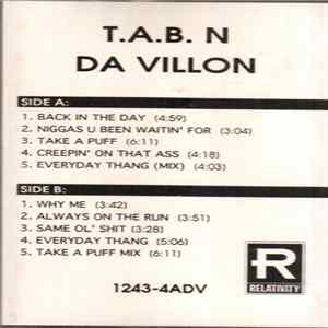 Tab & Da Villon - T.A.B. N Da Villon flac