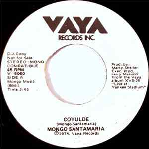 Mongo Santamaria - Coyulde flac