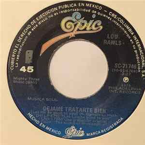 Lou Rawls - Déjame Tratarte Bien (Let Me Be Good To You) flac
