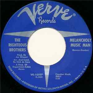 The Righteous Brothers - Melancholy Music Man flac