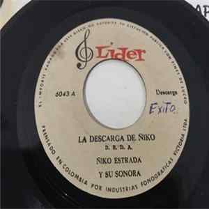 Ñiko Estrada Y Su Sonora - La Descarga De Ñiko flac
