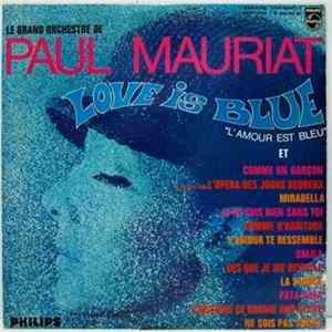Le Grand Orchestre De Paul Mauriat - Love Is Blue flac
