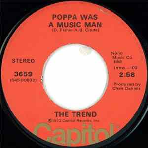 The Trend - Poppa Was A Music Man / Home Cookin' flac