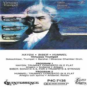 Haydn • Biber • Hummel, Dokschitser • Barshai / Moscow Chamber Orchestra - Virtuoso Trumpet flac