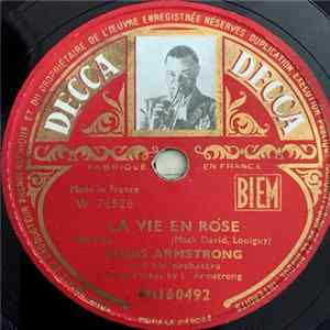 Louis Armstrong And His Orchestra - La Vie En Rose / C'Est Si Bon flac