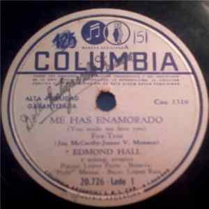 Edmond Hall - Me Has Enamorado = You Made Me Love You / Picazón En Las Alas = Sting On The Wings flac