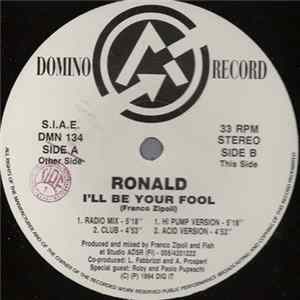 Ronald - I'll Be Your Fool flac